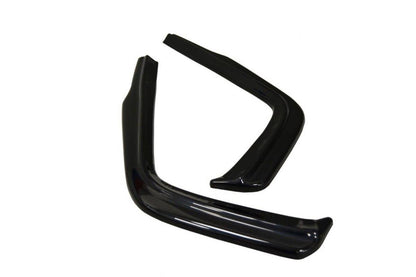Heck Ansatz Flaps Diffusor für Lexus GS Mk4 Facelift T Carbon Look