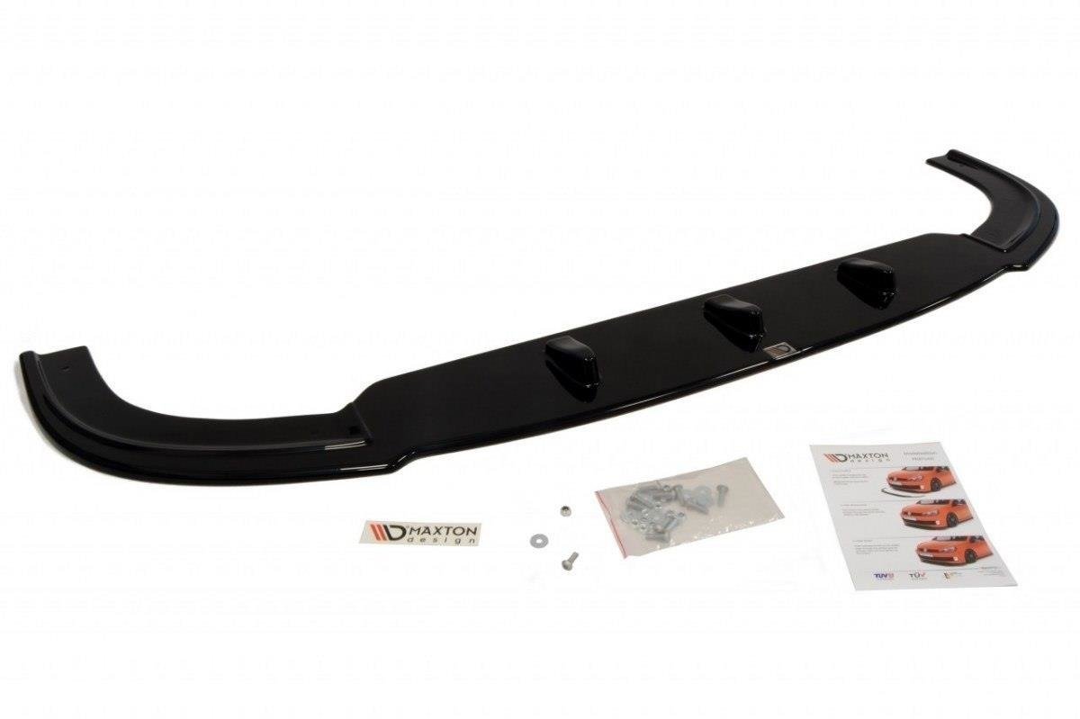 Front Ansatz für VW T5 SPORTLINE Carbon Look