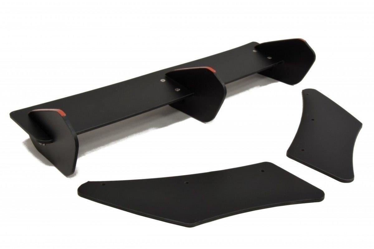 VW GOLF 7 R HATCHBACK Diffusor Heck Ansatz für Heckschürze für & Heck Ansatz Flaps Diffusor für