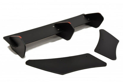 VW GOLF 7 R HATCHBACK Diffusor Heck Ansatz für Heckschürze für & Heck Ansatz Flaps Diffusor für