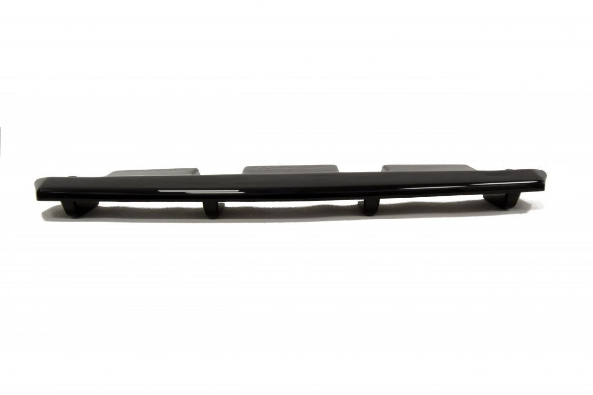 Mittlerer Diffusor Heck Ansatz für AUDI S8 D3 DTM LOOK schwarz matt
