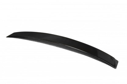 Heckscheiben Spoiler für SKODA SUPERB III schwarz matt