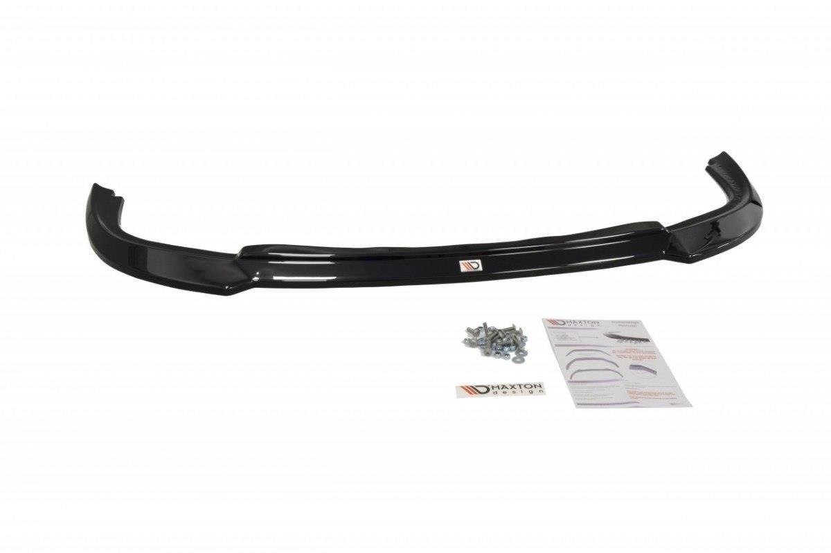 Front Ansatz für v.1 Subaru Impreza II WRX schwarz matt