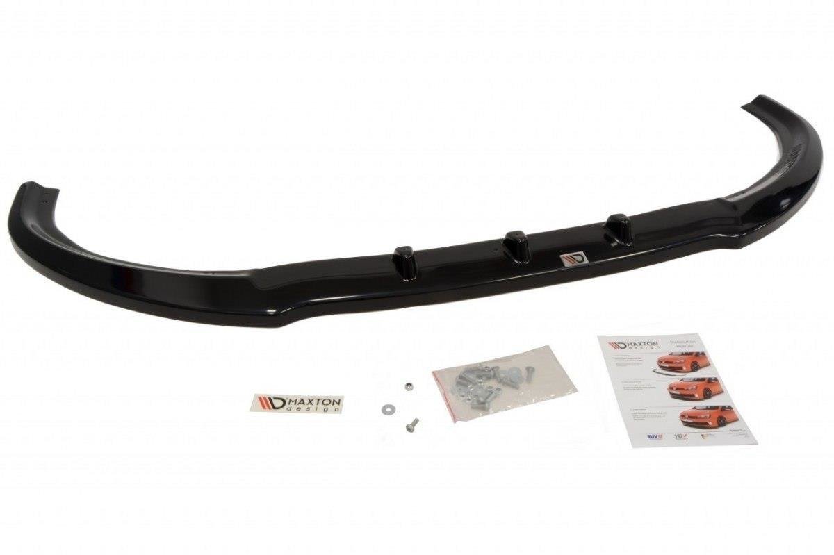 Front Ansatz für FORD TRANSIT MK8 Carbon Look