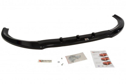 Front Ansatz für FORD TRANSIT MK8 schwarz matt