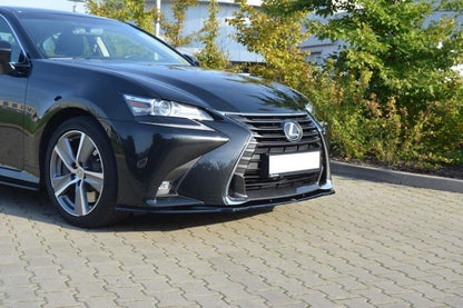 Front Ansatz V.1 für Lexus GS Mk4 Facelift Carbon Look