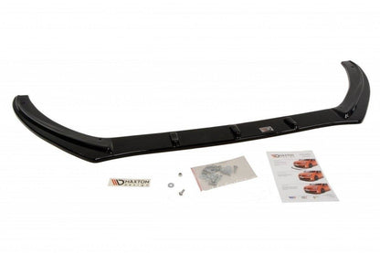 Front Ansatz für VW POLO MKV Carbon Look