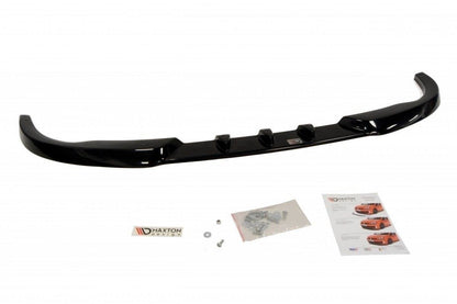 Front Ansatz für PEUGEOT 206 (für: CC, RC, GTI, S16, XSI, XS, SPORT) Carbon Look