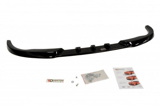 Front Ansatz für PEUGEOT 206 (für: CC, RC, GTI, S16, XSI, XS, SPORT) Carbon Look