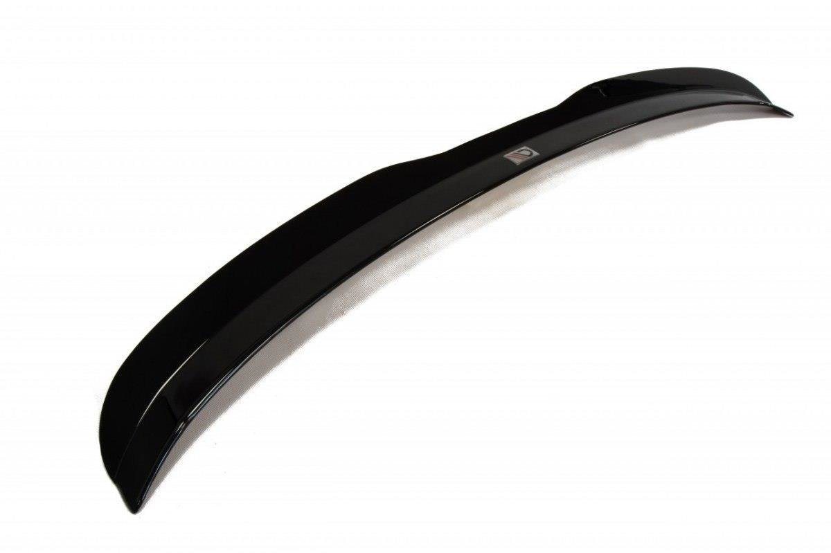 Spoiler CAP für BMW 1er F20/F21 M-Power schwarz Hochglanz