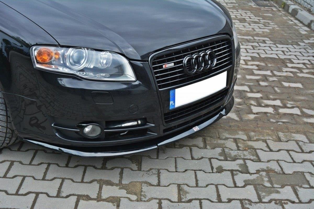 Front Diffuser V.2 Audi A4 B7 Carbon Look