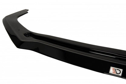 Front Ansatz für v.2 HONDA CIVIC IX TYPE R schwarz Hochglanz