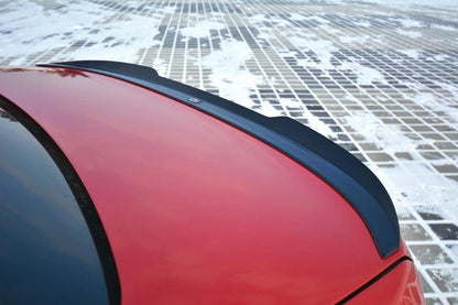 Spoiler CAP für BMW 3er F30 schwarz matt