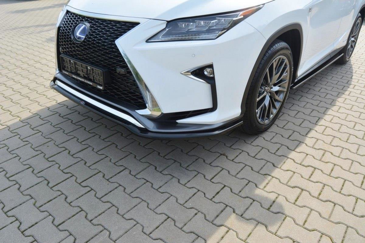 Front Ansatz V.1 für Lexus RX Mk4 F-Sport Carbon Look