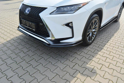 Front Ansatz V.1 für Lexus RX Mk4 F-Sport Carbon Look