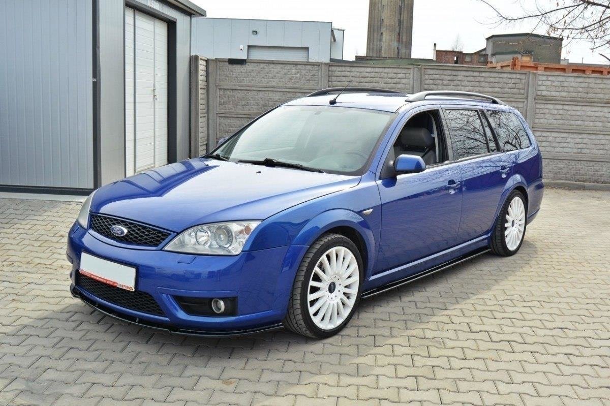 Seitenschweller Ansatz für Ford Mondeo Mk3 ST220 schwarz matt