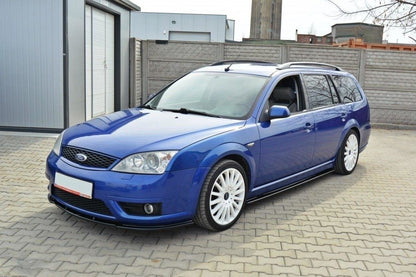 Seitenschweller Ansatz für Ford Mondeo Mk3 ST220 schwarz matt