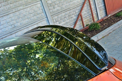Spoiler CAP für Hyundai Veloster Carbon Look