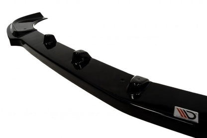 Front Ansatz für MERCEDES SLK R170 FÜR AMG 204 STOßSTANGE Carbon Look