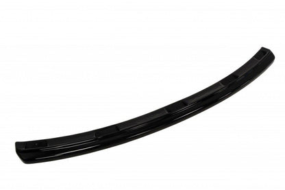 Mittlerer Diffusor Heck Ansatz für Audi A5 S-Line Coupe / Sportback (ohne einen vertikalen Balken) schwarz matt