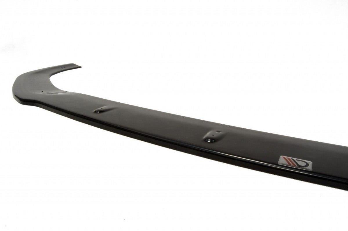 Front Ansatz für (Focus RS Look Stoßstange) Ford Fiesta Mk7 FL  Carbon Look