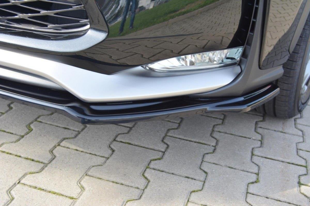 Front Ansatz V.1 für Lexus NX Mk1 F-Sport schwarz matt
