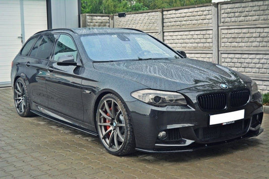 Seitenschweller Ansatz für BMW 5er F10/ F11 M-POWER/ M Paket schwarz Hochglanz