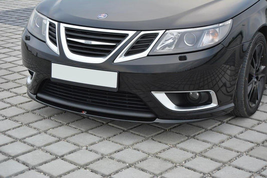 Front Ansatz für Saab 9-3 Aero Mk2 Facelift Carbon Look
