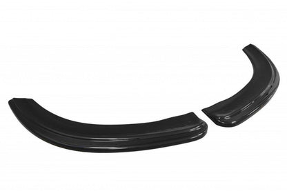 Heck Ansatz Flaps Diffusor für FORD FOCUS 3 ST Facelift schwarz matt