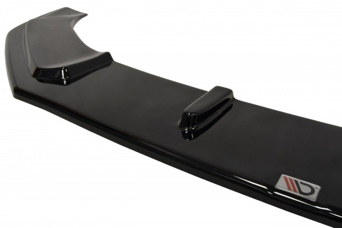 Front Ansatz V.1 für AUDI TT MK2 RS schwarz matt