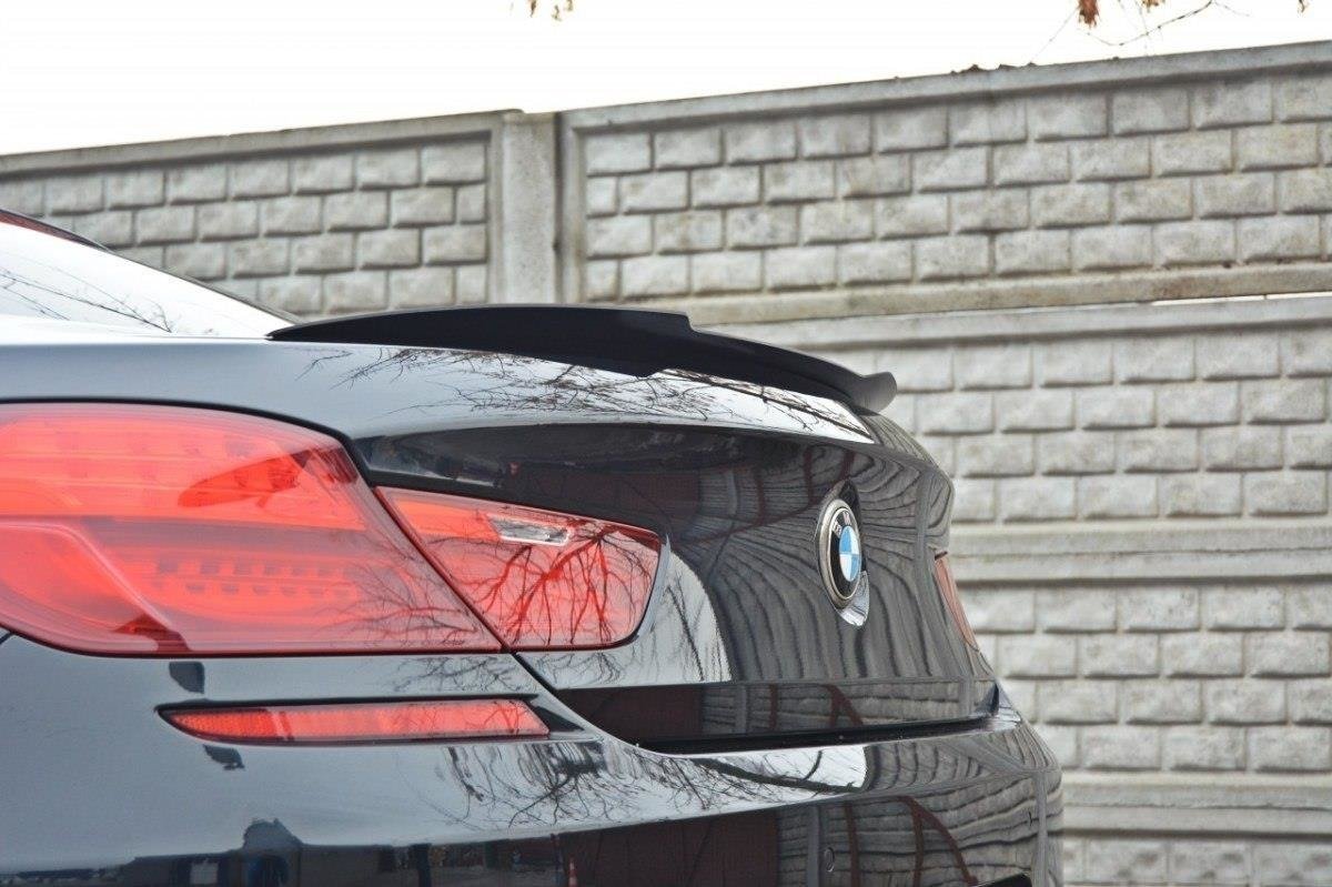 Spoiler CAP für BMW 6er Gran Coupé M Paket Carbon Look