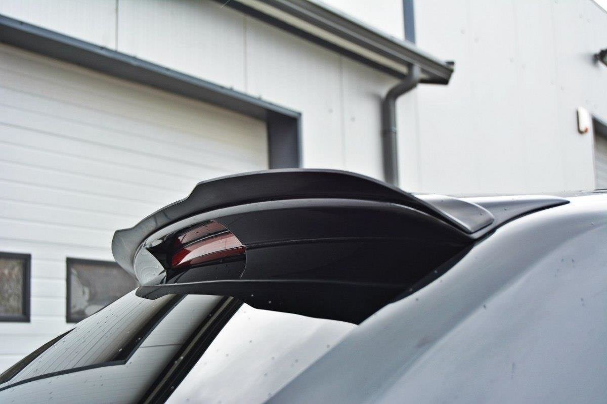 Spoiler CAP für Audi S3 8P FL schwarz matt