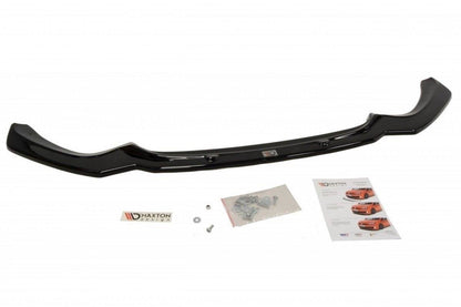 Front Ansatz V.1 für BMW 1er F20/F21 M-Power FACELIFT schwarz Hochglanz