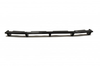 Mittlerer Diffusor Heck Ansatz für MAZDA 3 MK2 MPS im DTM LOOK Carbon Look