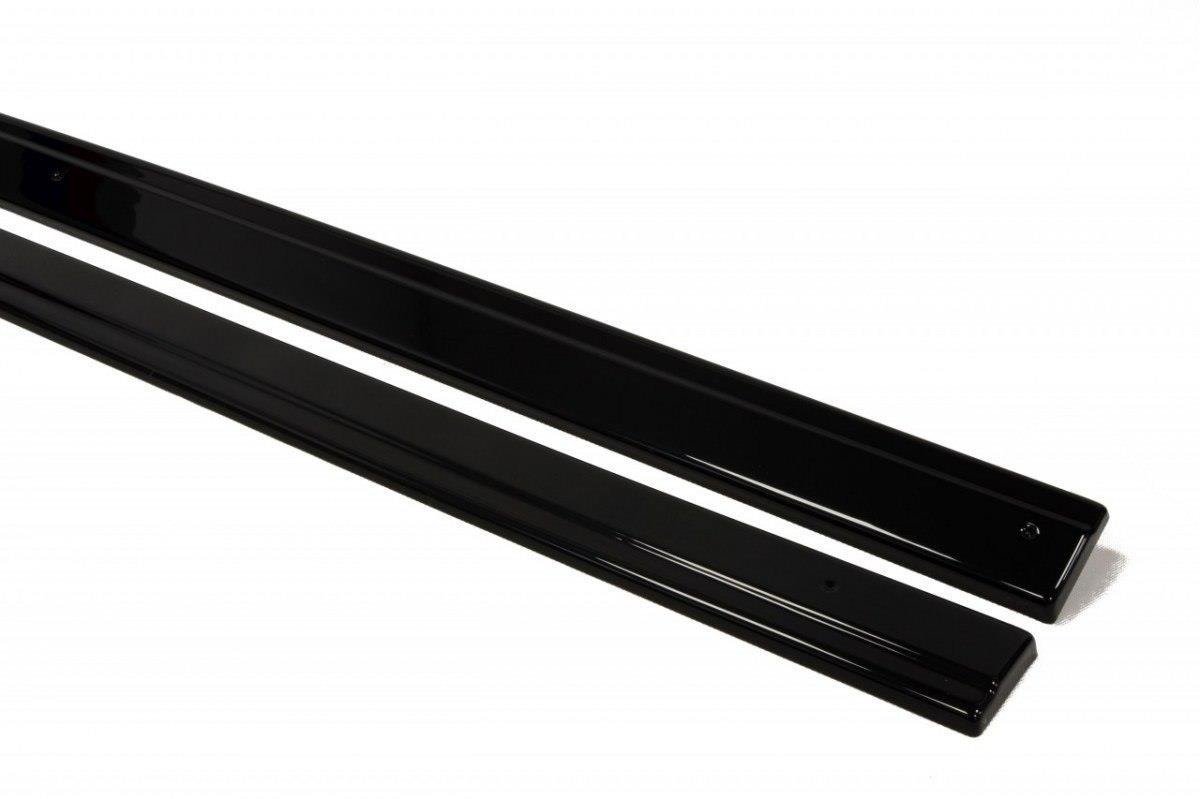 Seitenschweller Ansatz für V.1 für VW Golf 7 R / R-Line Carbon Look