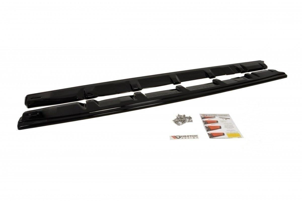 Seitenschweller Ansatz für SUBARU WRX STI Carbon Look