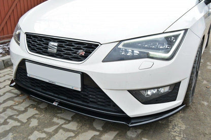 Front Ansatz für SEAT LEON III CUPRA / FR Carbon Look