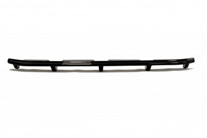 Mittlerer Diffusor Heck Ansatz für MERCEDES CLS C218 DTM LOOK AMG LINE schwarz Hochglanz