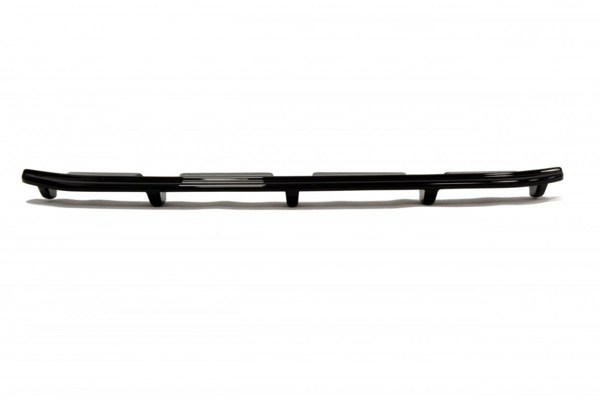 Mittlerer Diffusor Heck Ansatz für MERCEDES CLS C218 DTM LOOK AMG LINE schwarz matt