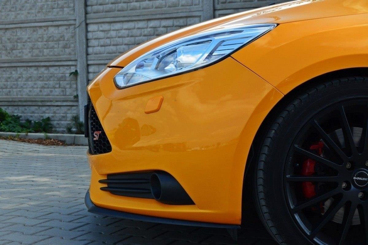 Front Ansatz für Ford Focus ST Mk3 (Cupra) Carbon Look