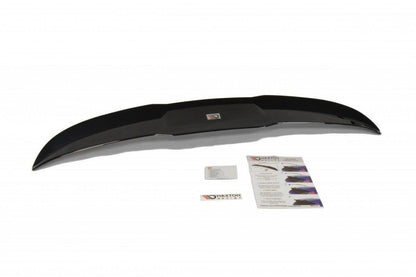 Spoiler CAP für SEAT IBIZA 4 SPORTCOUPE (vor Facelift) Carbon Look