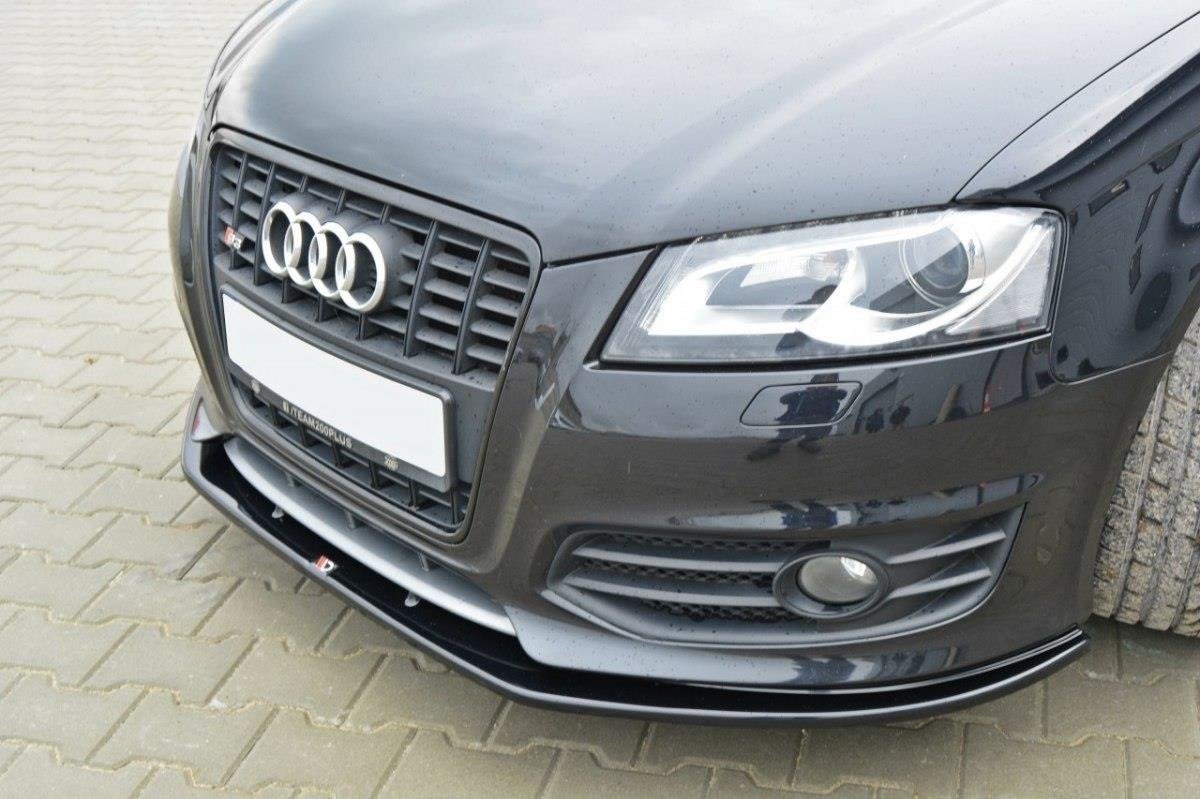 Front Ansatz V.2 für Audi S3 8P FL schwarz matt