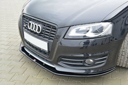 Front Ansatz V.2 für Audi S3 8P FL schwarz matt