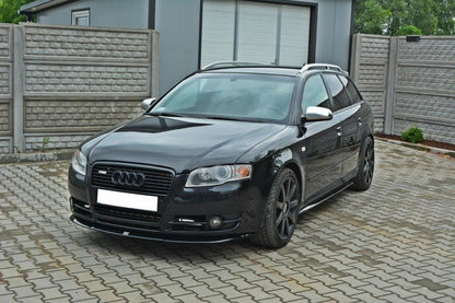 Front Diffuser V.2 Audi A4 B7 schwarz Hochglanz