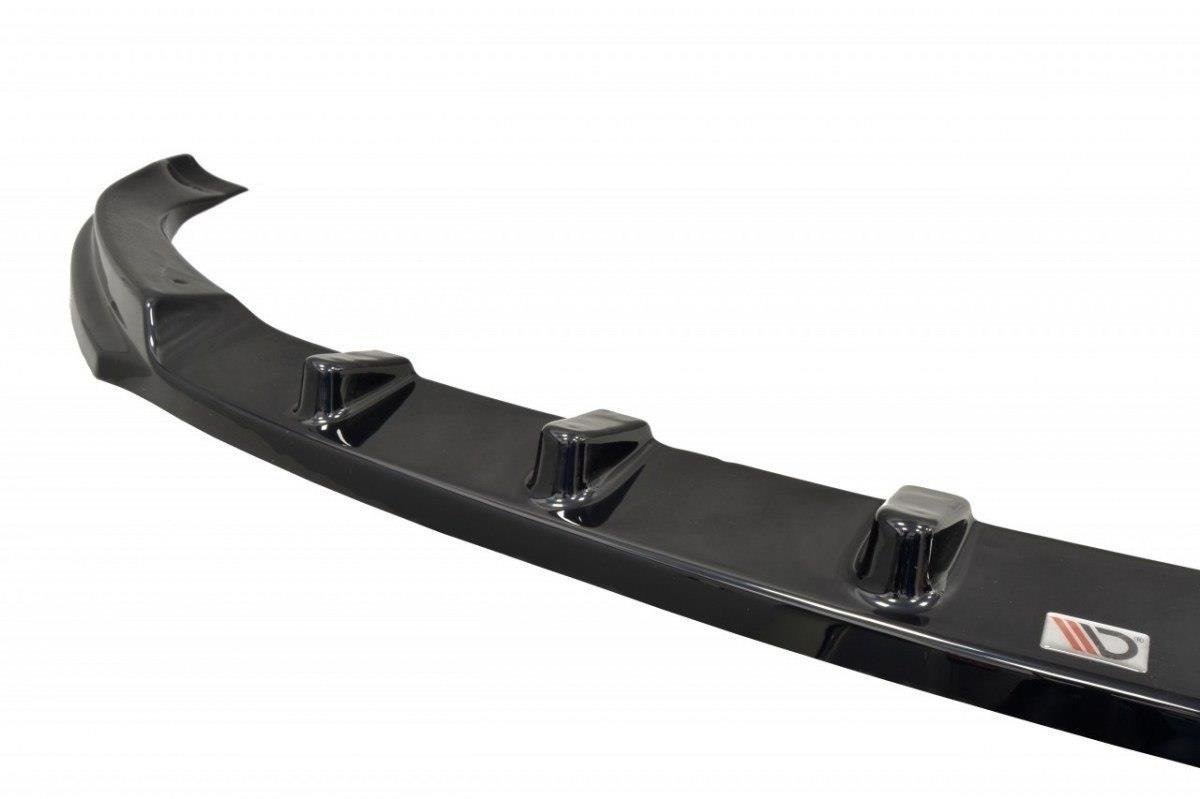 Front Ansatz für VW T5 Facelift schwarz matt