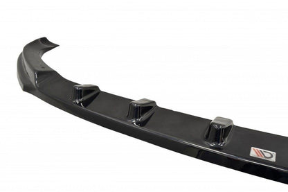 Front Ansatz für VW T5 Facelift schwarz matt