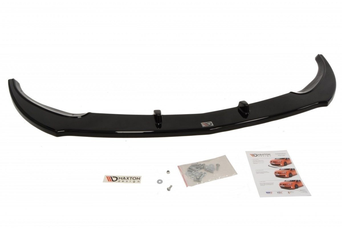 Front Ansatz für OPEL ASTRA GTC schwarz matt