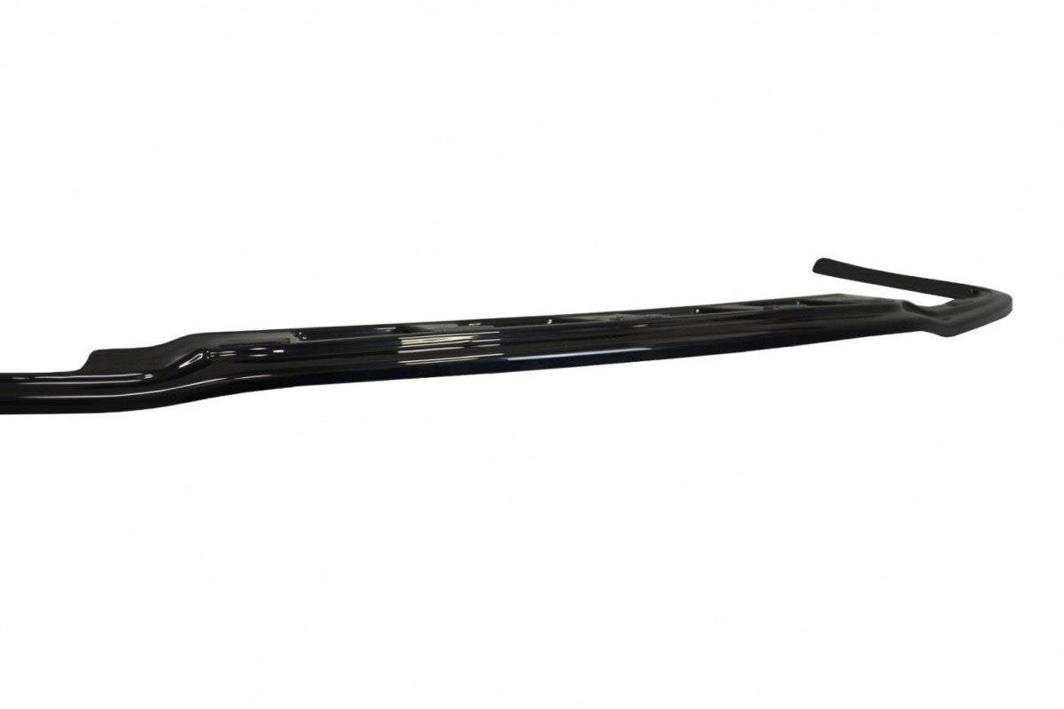 Mittlerer Diffusor Heck Ansatz für Lexus IS Mk3 H  schwarz matt