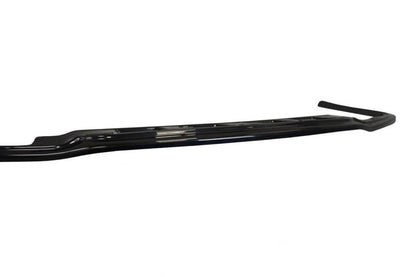Mittlerer Diffusor Heck Ansatz für Lexus IS Mk3 H  schwarz Hochglanz
