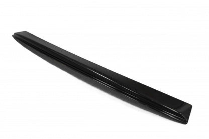 Heckscheiben Spoiler für SKODA SUPERB III schwarz matt